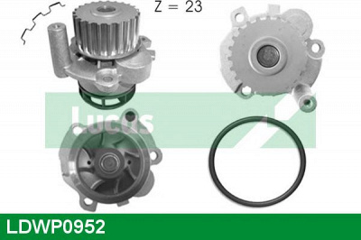 LUCAS ENGINE DRIVE ldwp0952 -  Водяной насос